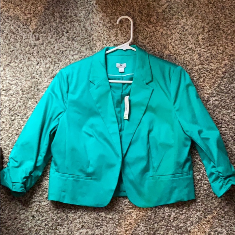 Crop Blazer
